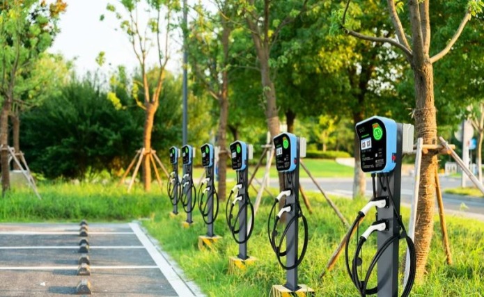 電動汽車充電基礎設施總數達1610萬個