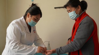 保定清苑：醫師下派幫扶 讓百姓有“醫”靠